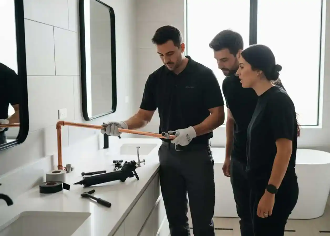 7 meilleures pratiques plomberie salle de bain