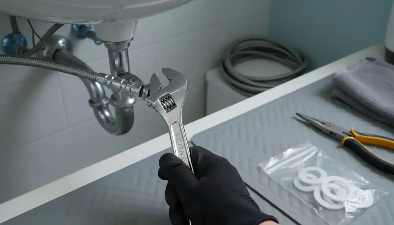 remplacement joint lavabo