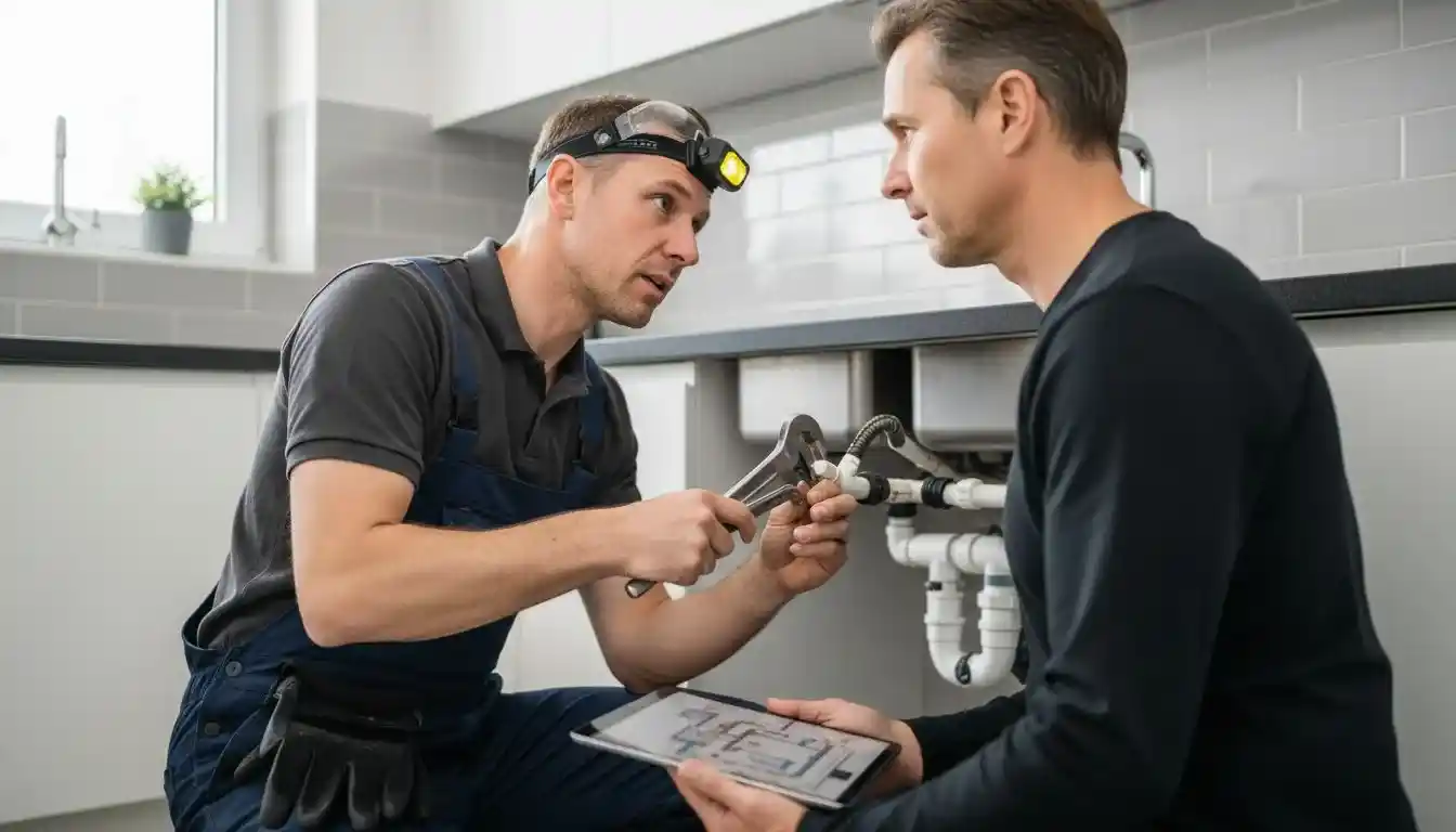 réparation plomberie Belgique