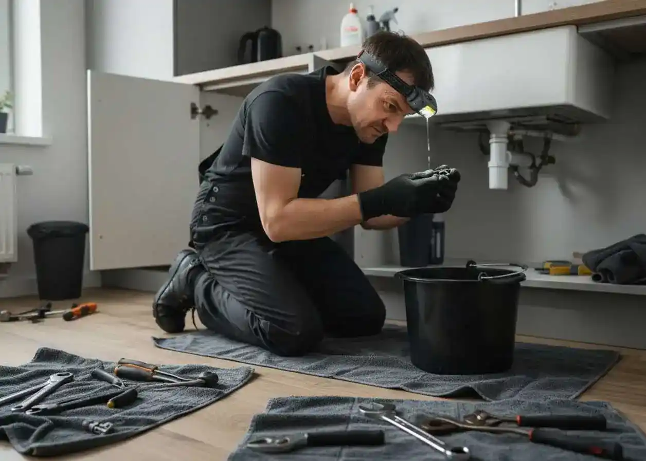 Réparer fuite sous lavabo guide complet