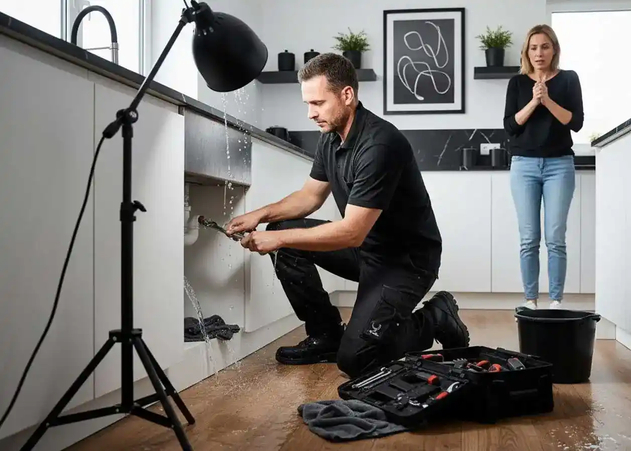 Workflow urgence plomberie : guide complet