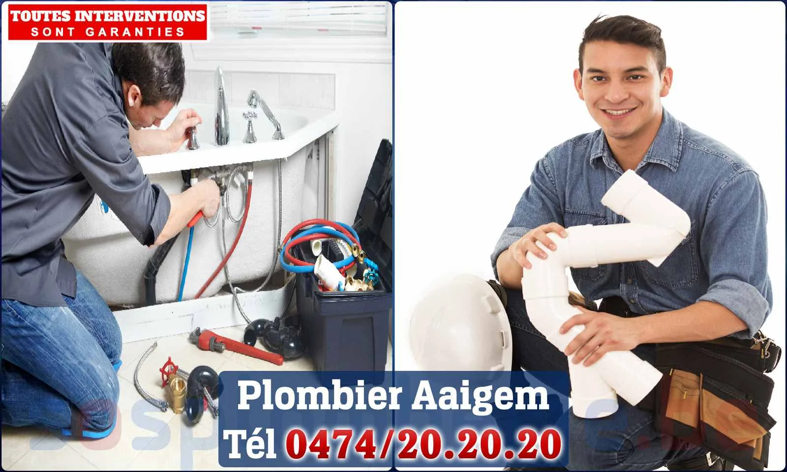 SOS Plomberie - Plombier Aaigem pour installation et
réparation