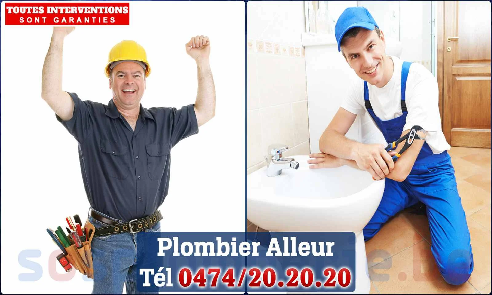 SOS Plomberie - Plombier Alleur pour installation et
réparation