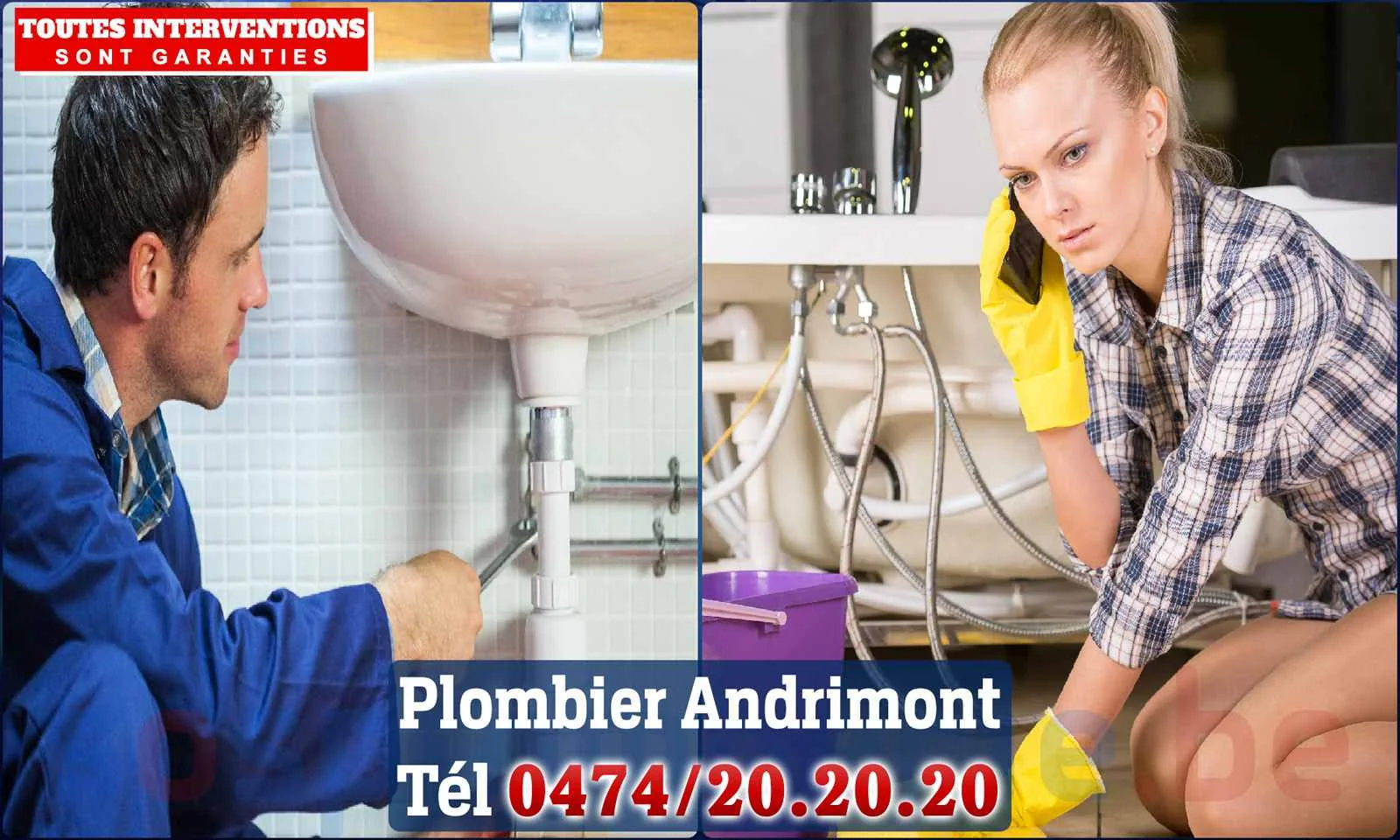 SOS Plomberie - Plombier Andrimont pour installation et
réparation
