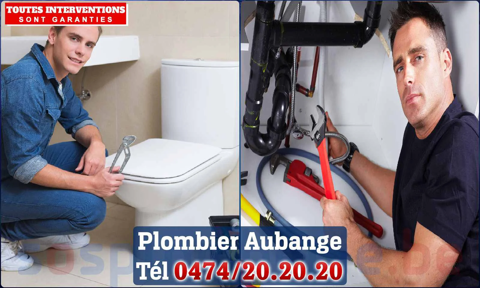 SOS Plomberie - Plombier Aubange pour installation et réparation