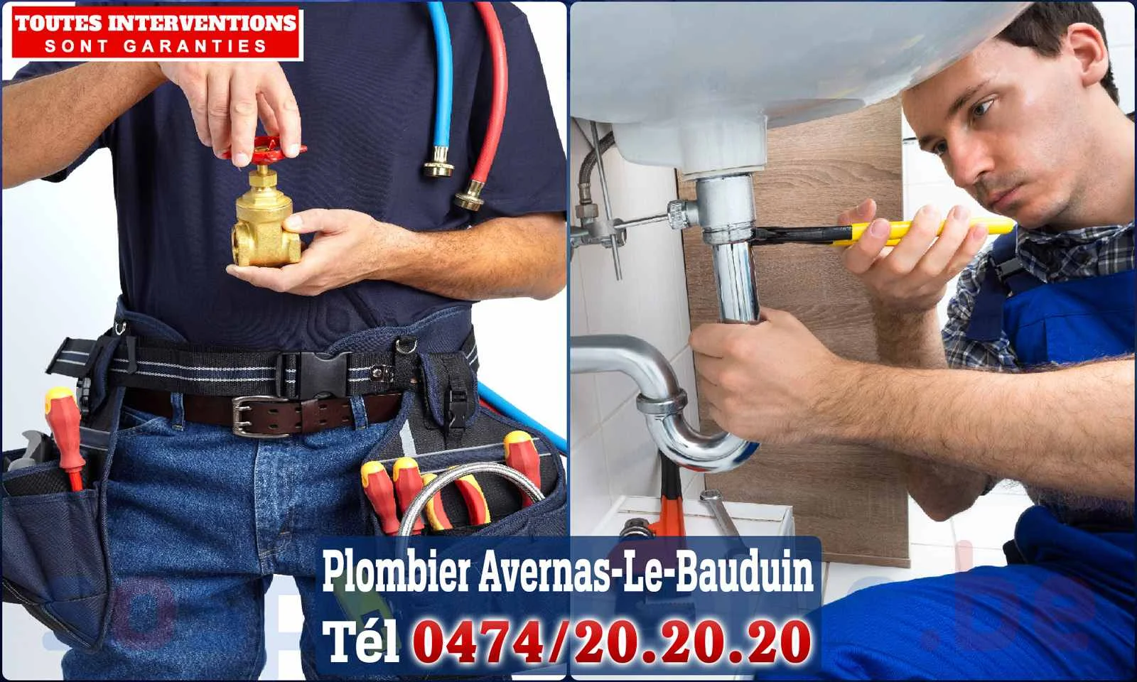 SOS Plomberie - Plombier Avernas-le-Bauduin pour installation et
réparation