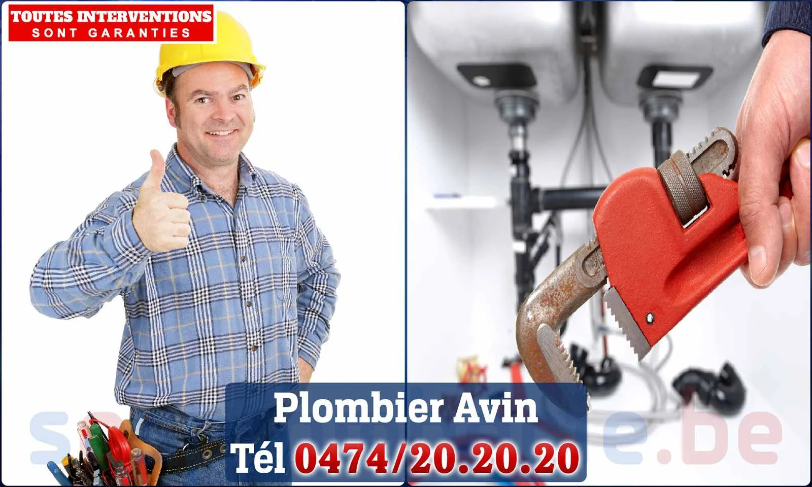SOS Plomberie - Plombier Avin pour installation et
réparation
