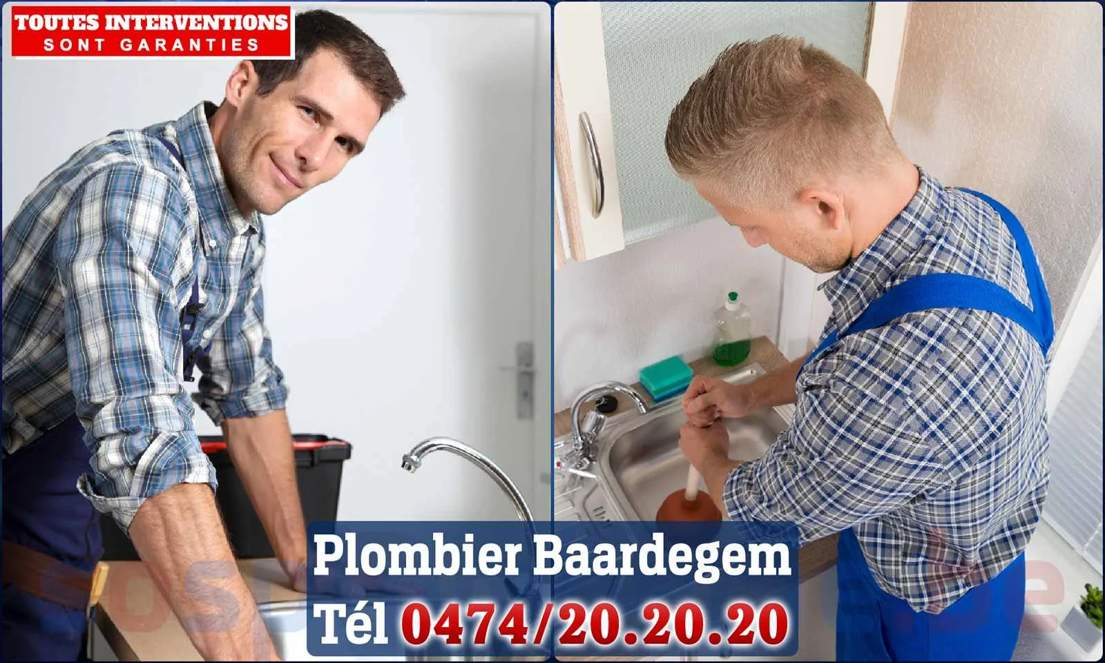 SOS Plomberie - Plombier Baardegem pour installation et
réparation