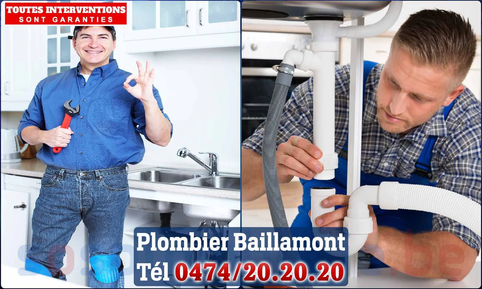 SOS Plomberie - Plombier Baillamont pour installation et
                    réparation