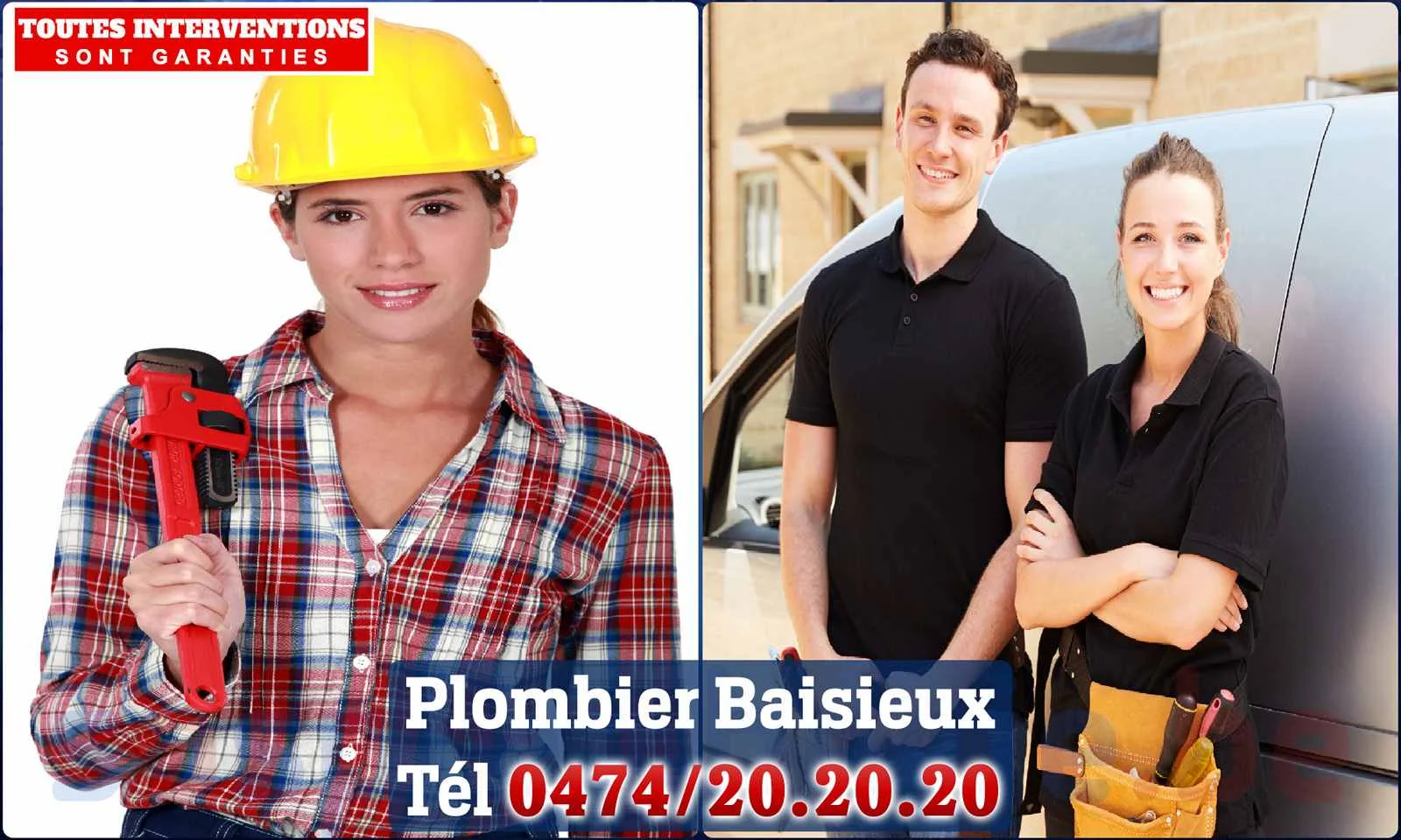SOS Plomberie - Plombier Baisieux pour installation et
réparation