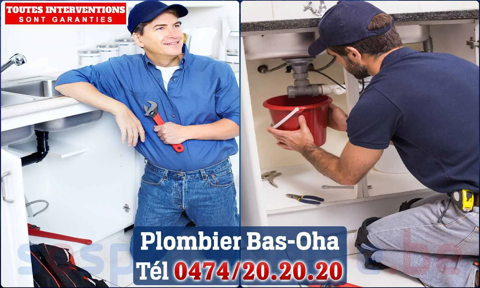 SOS Plomberie - Plombier Bas-Oha pour installation et
réparation