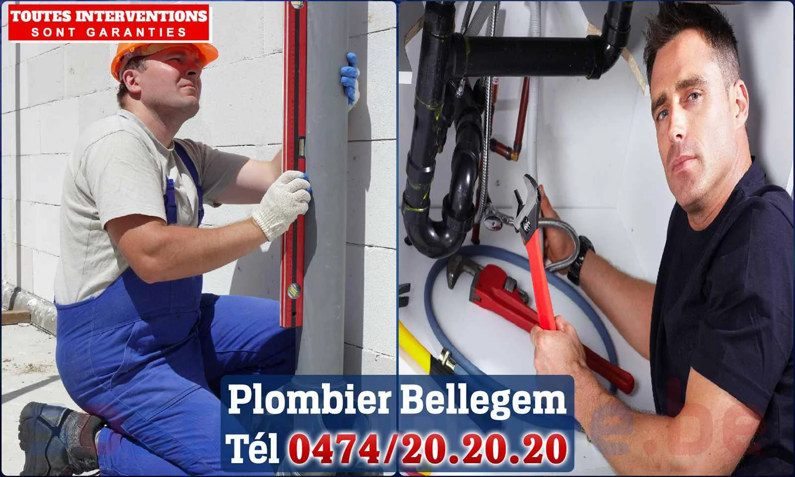 SOS Plomberie - Plombier Bellegem pour installation et
réparation