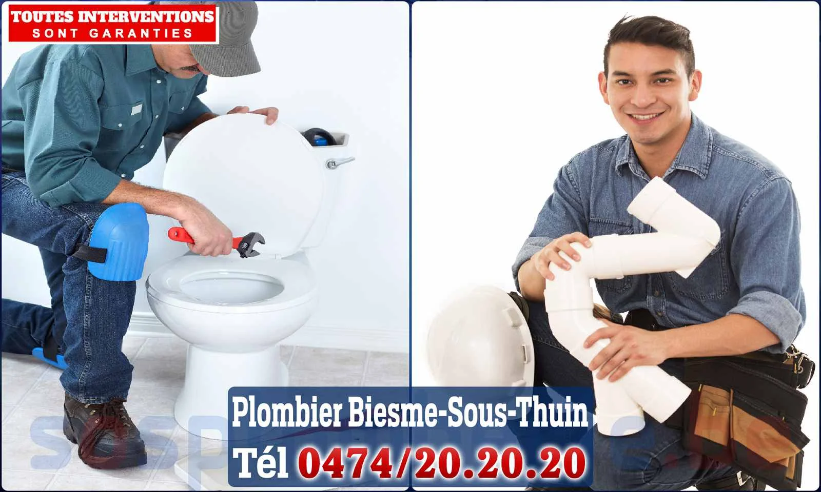 SOS Plomberie - Plombier Biesme-sous-Thuin pour installation et
réparation