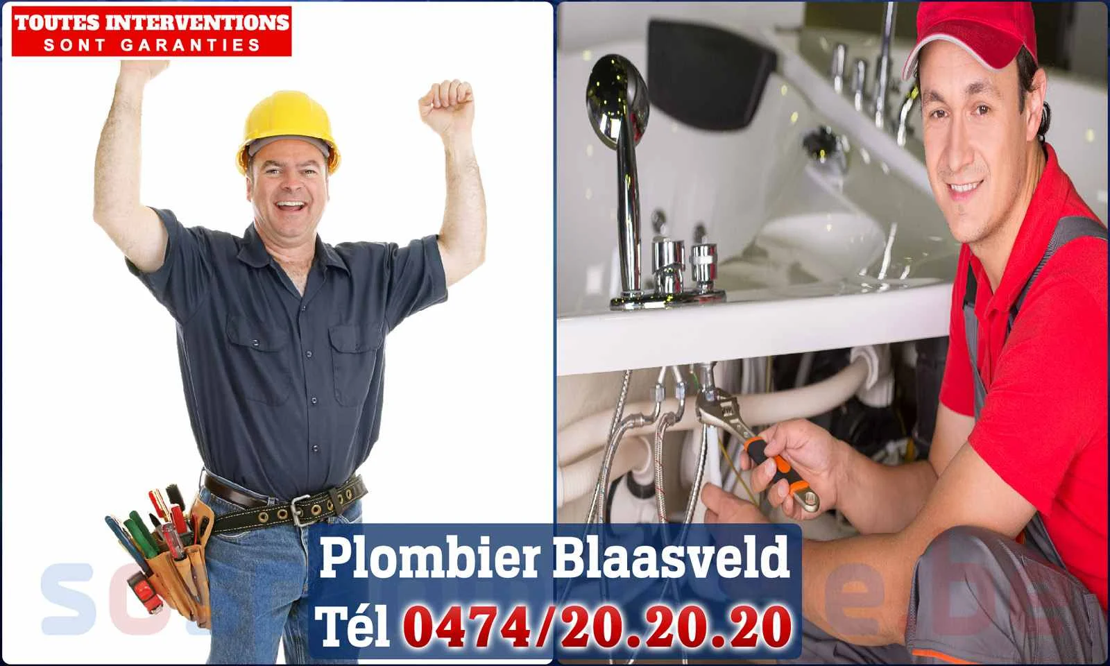 SOS Plomberie - Plombier Blaasveld pour installation et
réparation