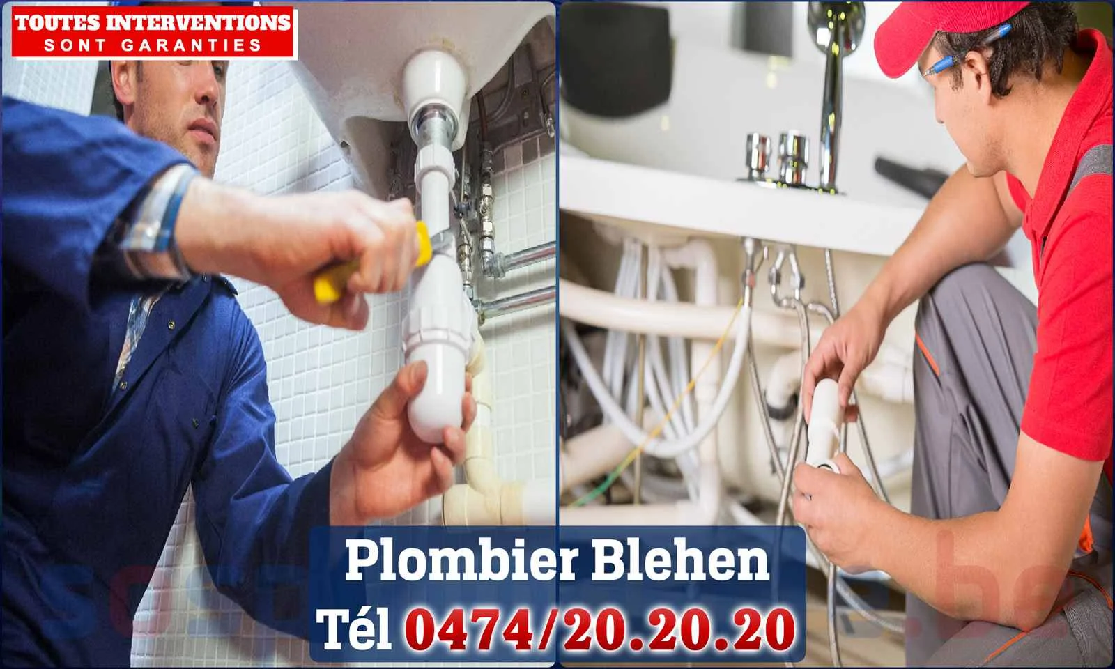 SOS Plomberie - Plombier Blehen pour installation et
réparation