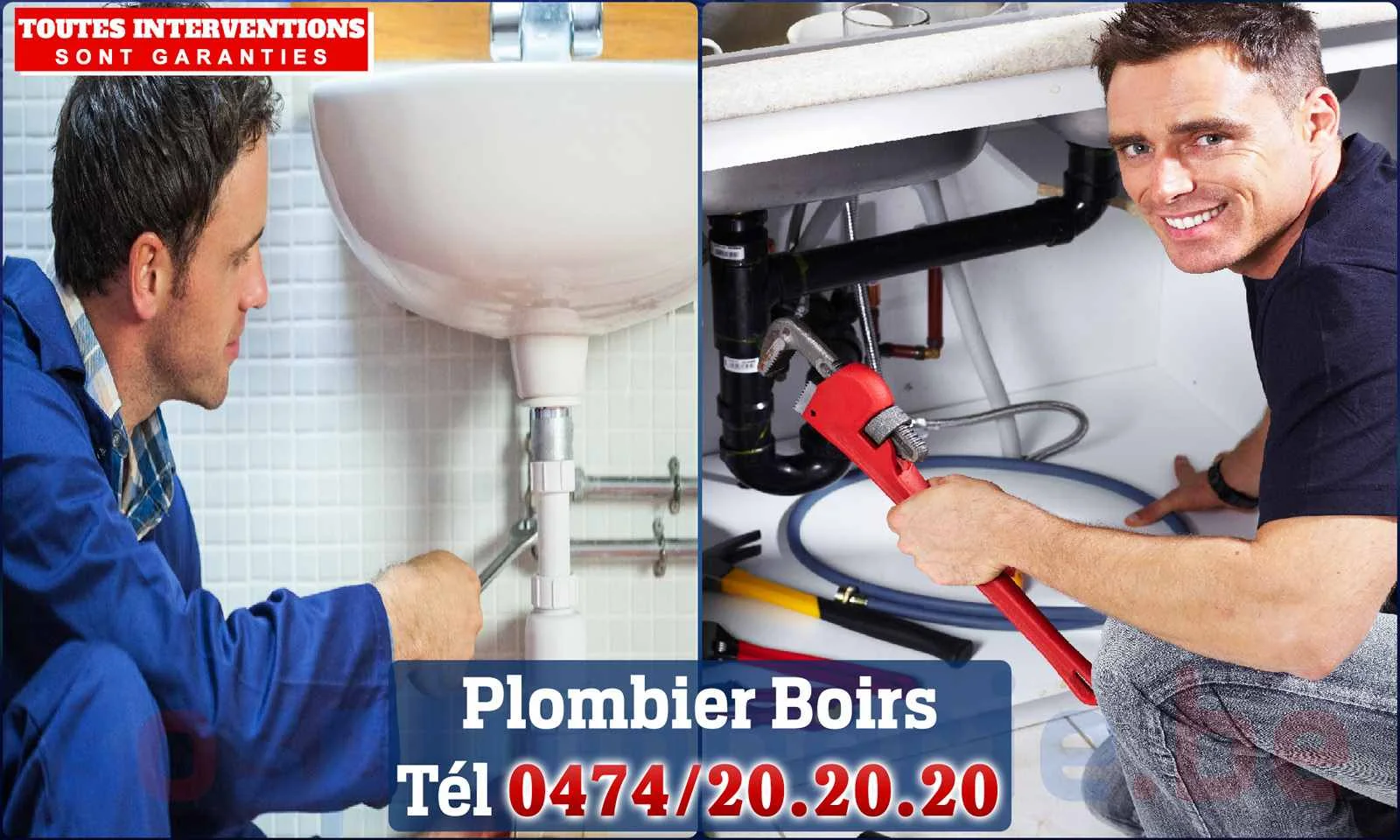 SOS Plomberie - Plombier Boirs pour installation et
                    réparation