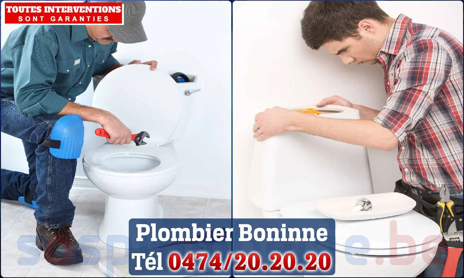 SOS Plomberie - Plombier Boninne pour installation et
réparation