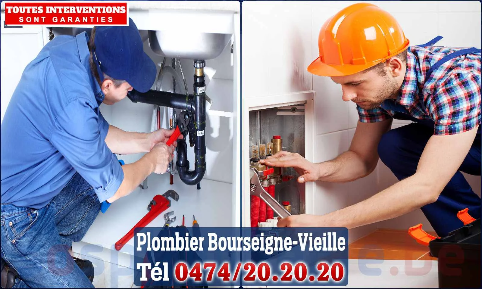 SOS Plomberie - Plombier Bourseigne-Vieille pour installation et
réparation