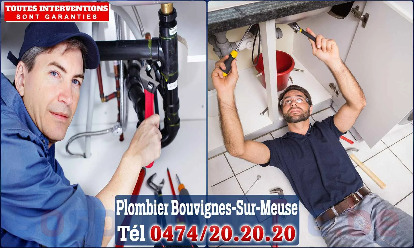 SOS Plomberie - Plombier Bouvignes-sur-Meuse pour installation et
réparation