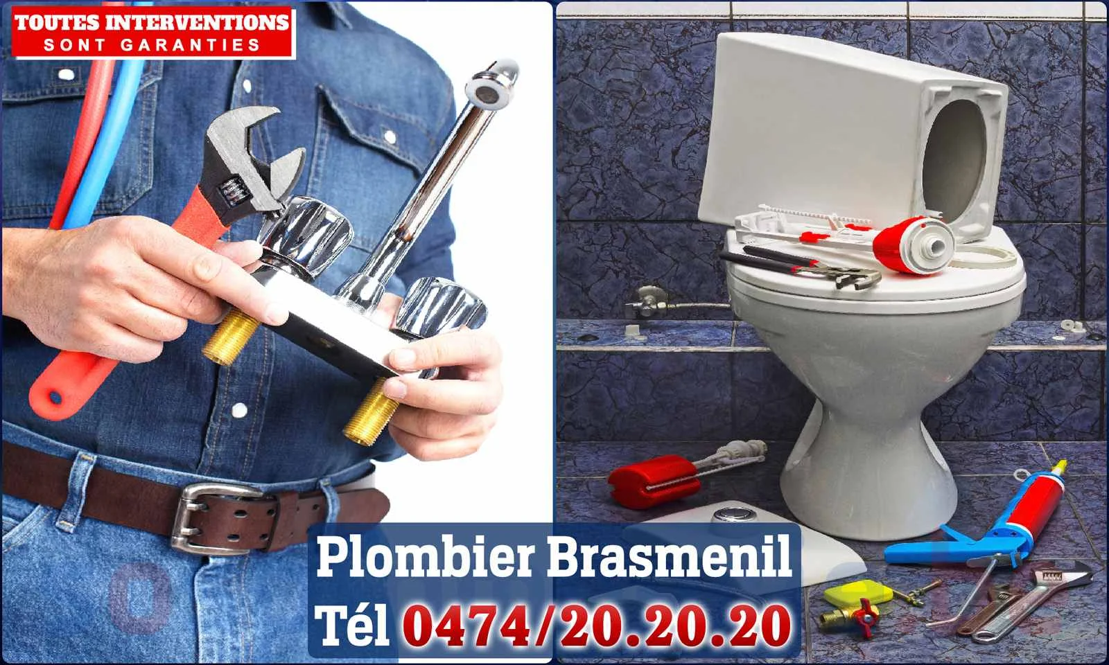 SOS Plomberie - Plombier Brasménil pour installation et
réparation