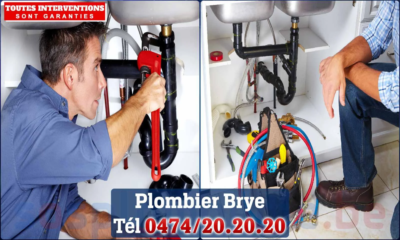 SOS Plomberie - Plombier Brye pour installation et
réparation
