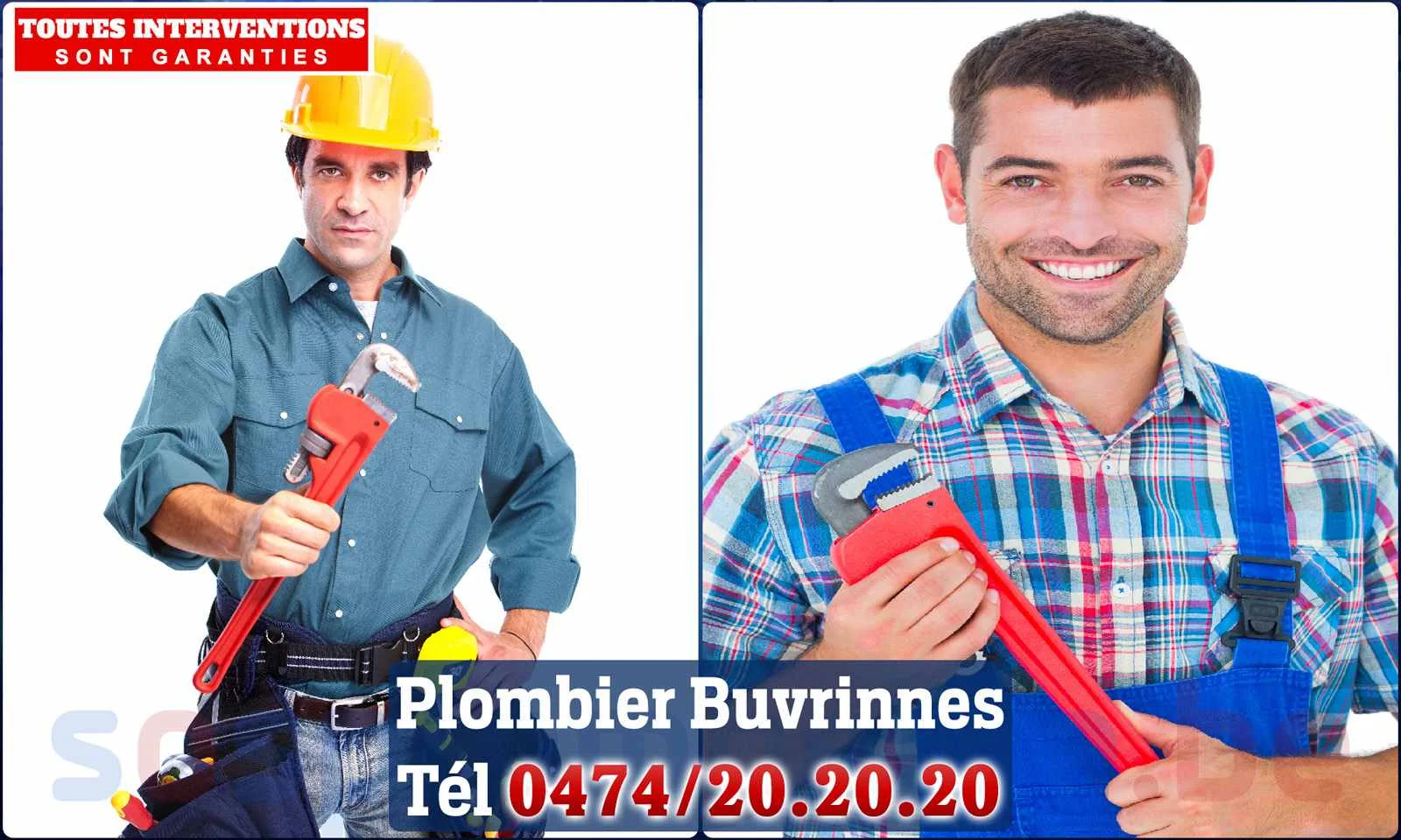 SOS Plomberie - Plombier Buvrinnes pour installation et
                    réparation