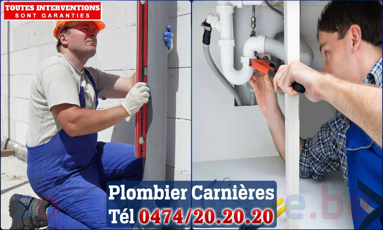 SOS Plomberie - Plombier Carnières pour installation et
réparation
