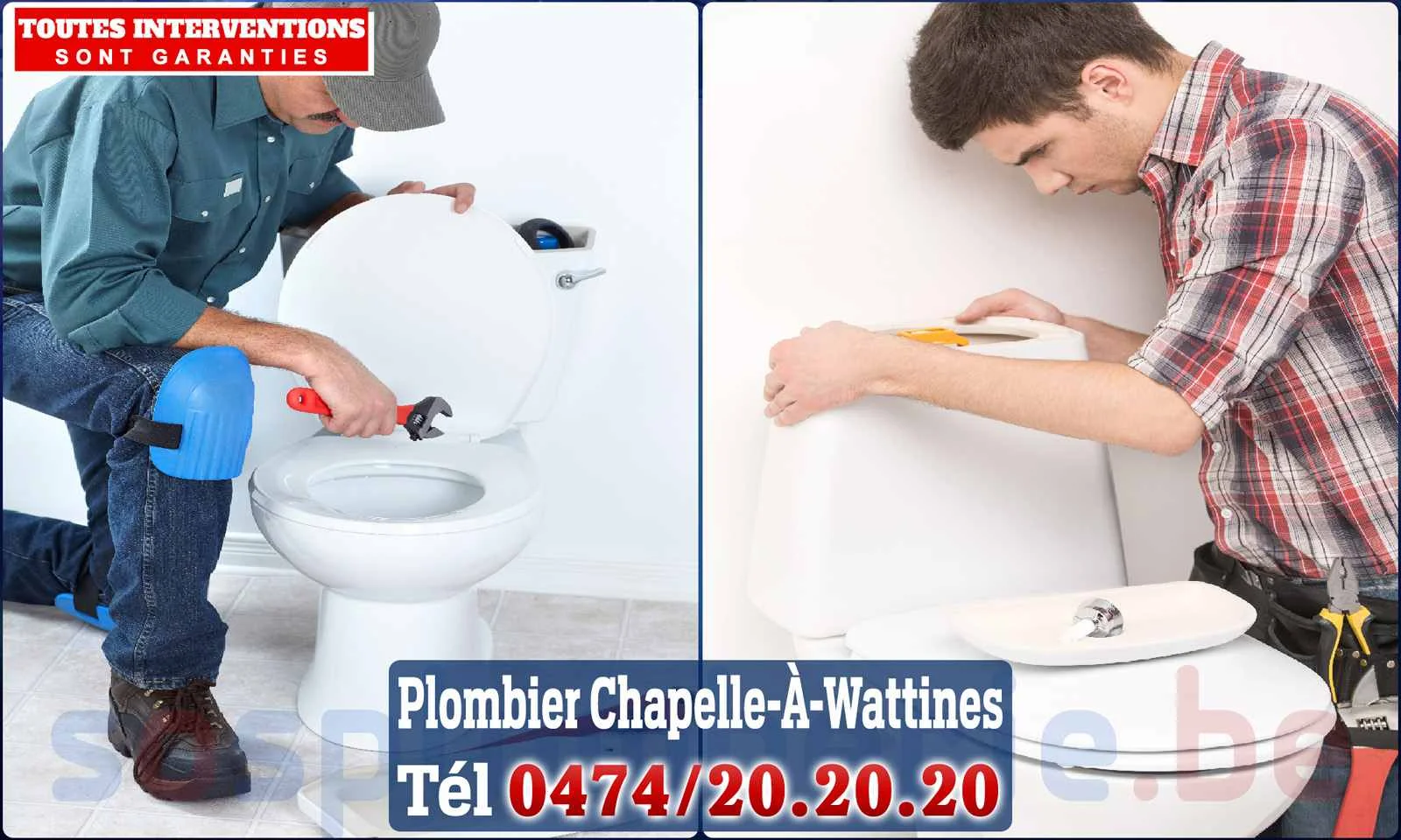 SOS Plomberie - Plombier Chapelle-à-Wattines pour installation et
réparation