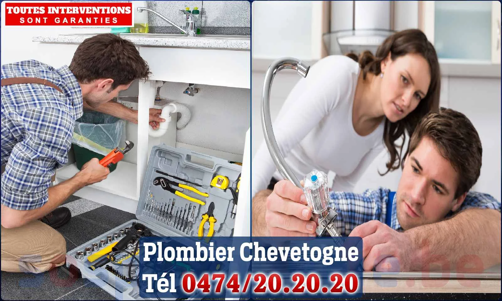 SOS Plomberie - Plombier Chevetogne pour installation et
réparation