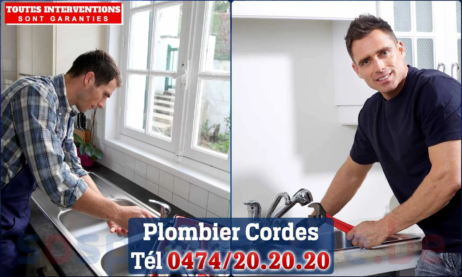 SOS Plomberie - Plombier Cordes pour installation et
réparation