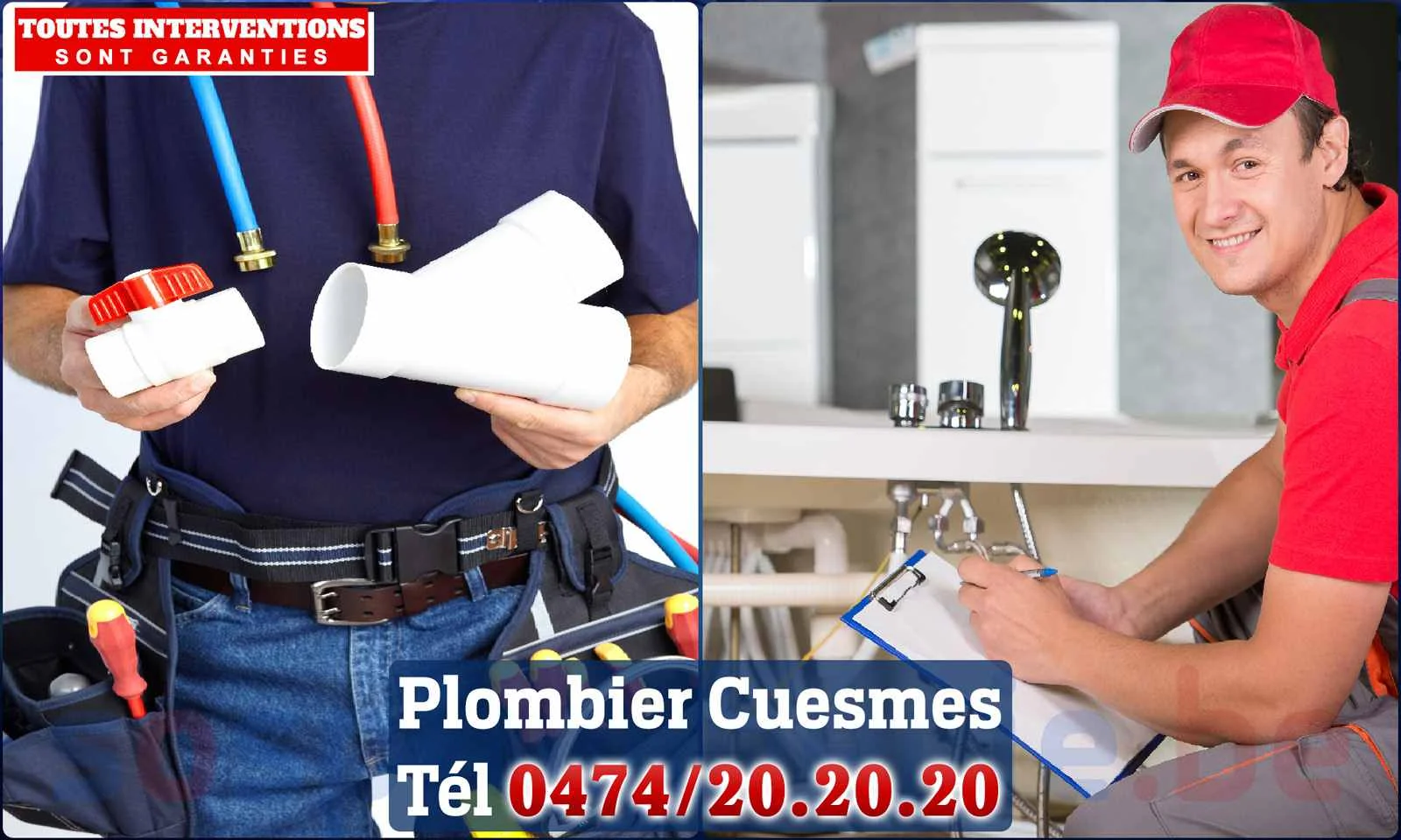 SOS Plomberie - Plombier Cuesmes pour installation et
réparation