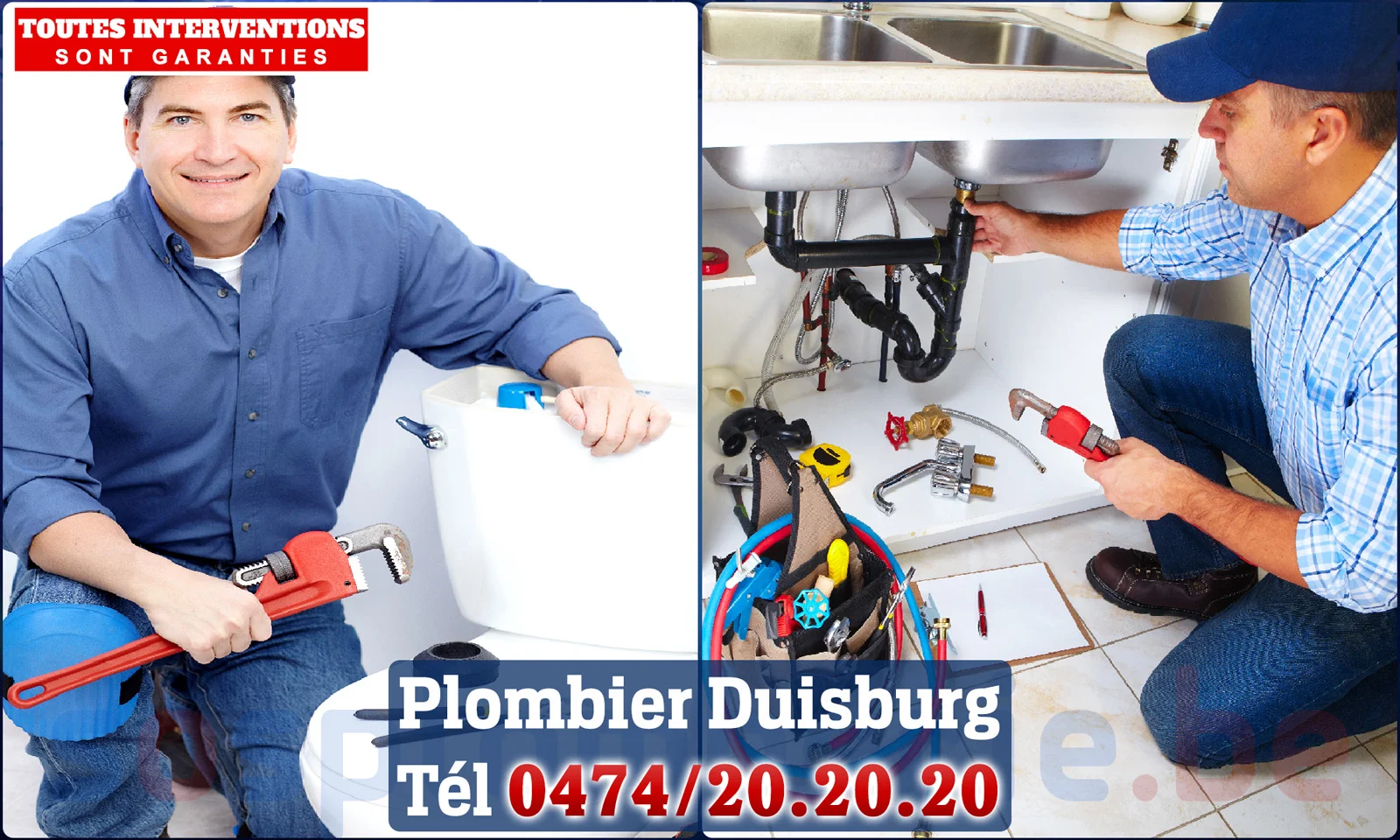 SOS Plomberie - Plombier Duisburg pour installation et
réparation