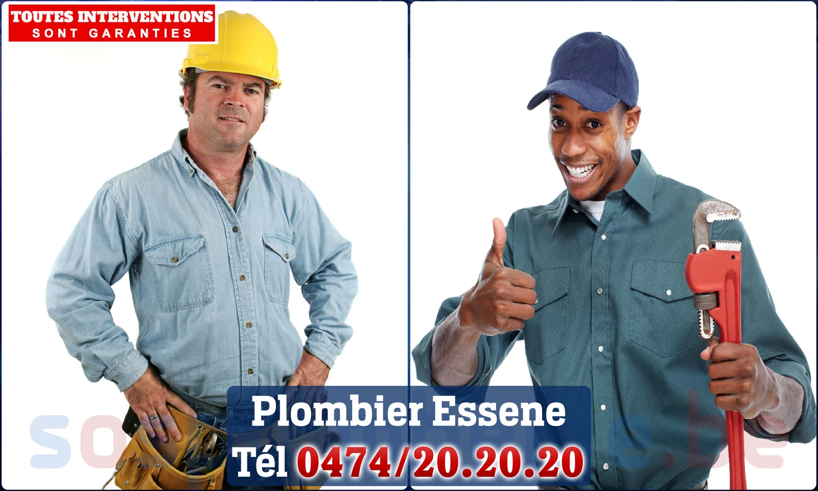 SOS Plomberie - Plombier Essene pour installation et
réparation