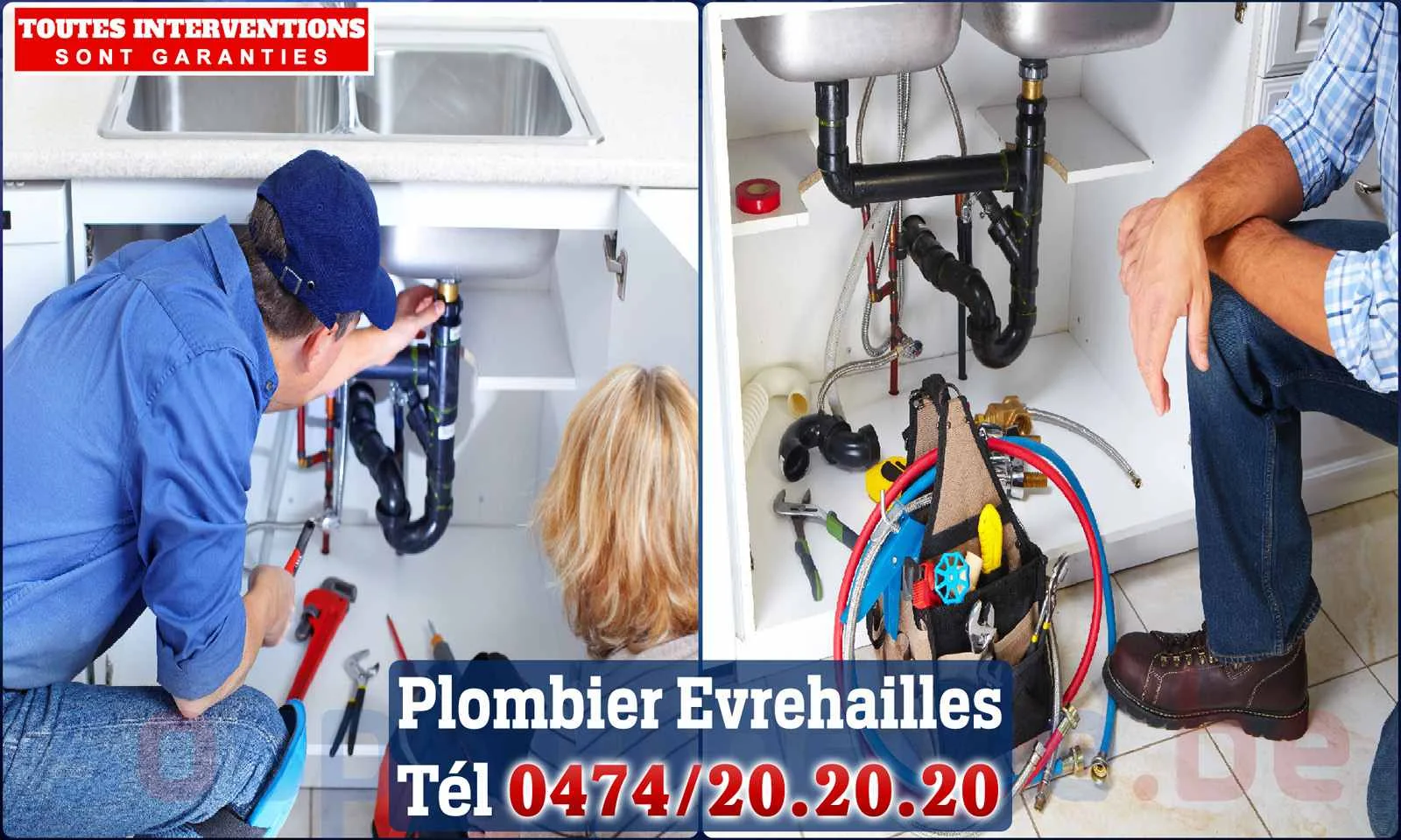 SOS Plomberie - Plombier Évrehailles pour installation et
réparation