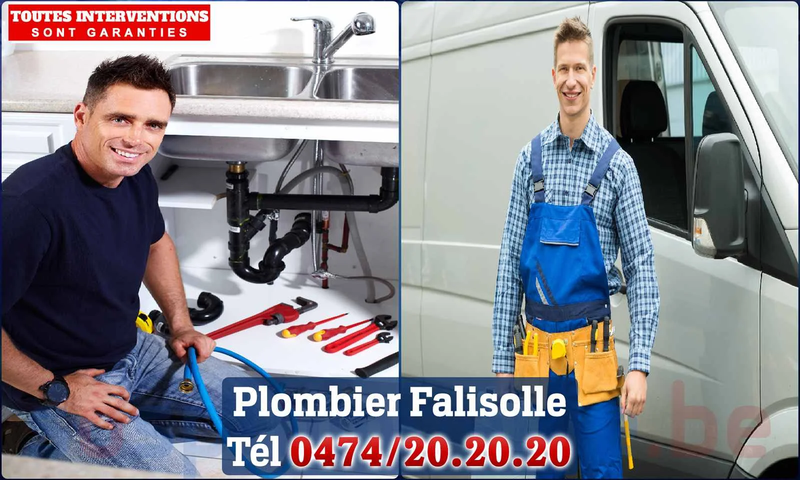 SOS Plomberie - Plombier Falisolle pour installation et
                    réparation