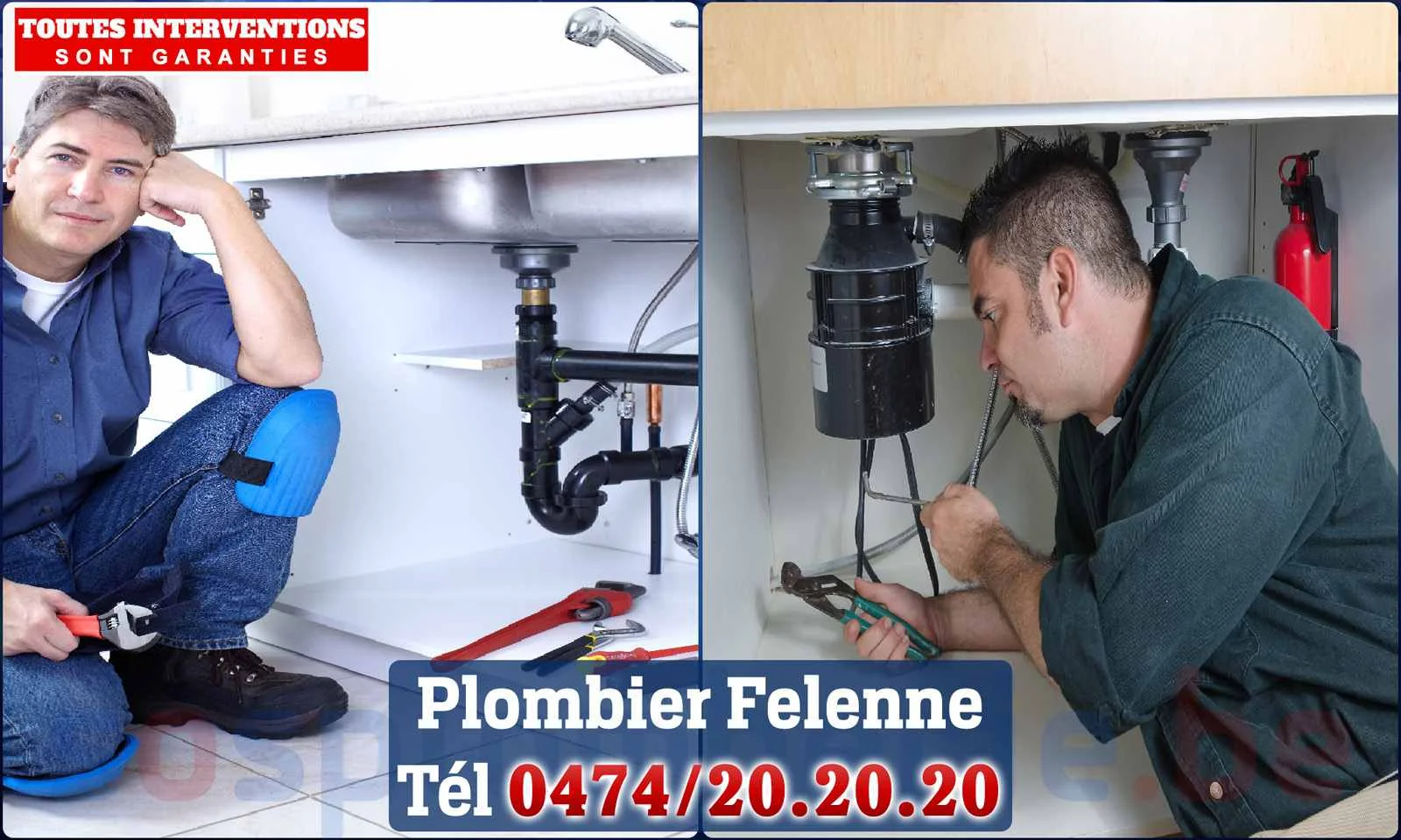 SOS Plomberie - Plombier Felenne pour installation et
réparation