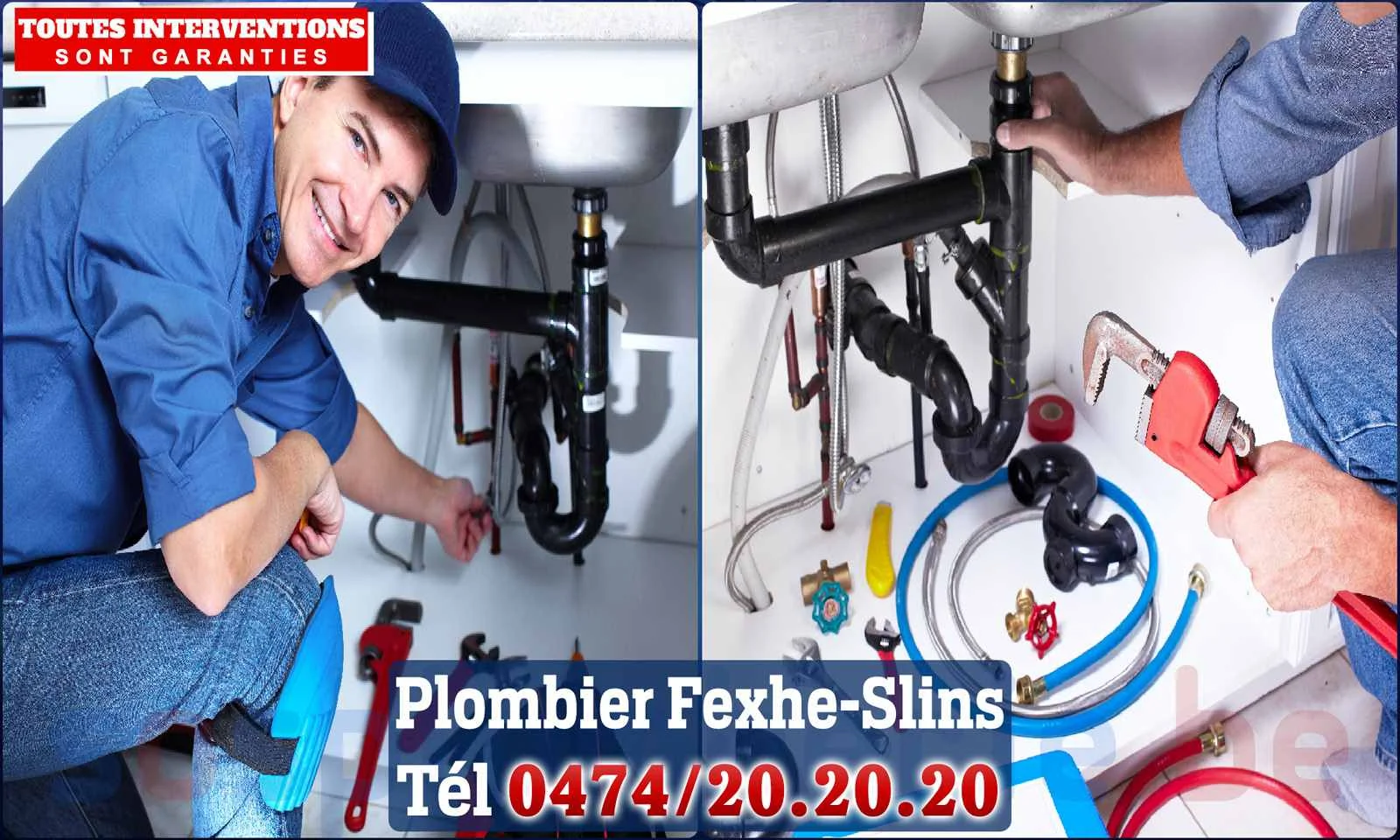 SOS Plomberie - Plombier Fexhe-Slins pour installation et
réparation