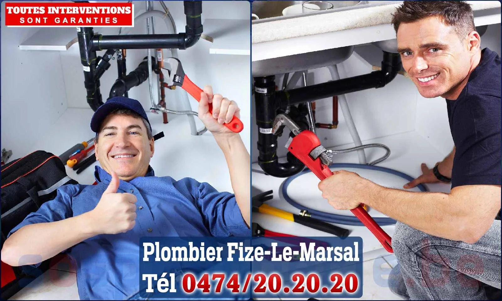 SOS Plomberie - Plombier Fize-le-Marsal pour installation et
réparation