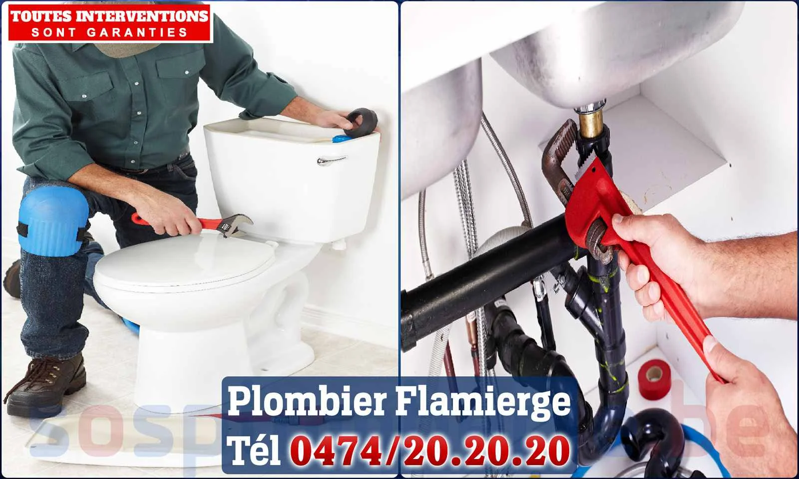 SOS Plomberie - Plombier Flamierge pour installation et
réparation
