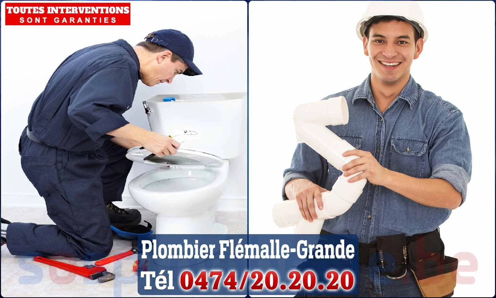 SOS Plomberie - Plombier Flémalle-Grande pour installation et
réparation