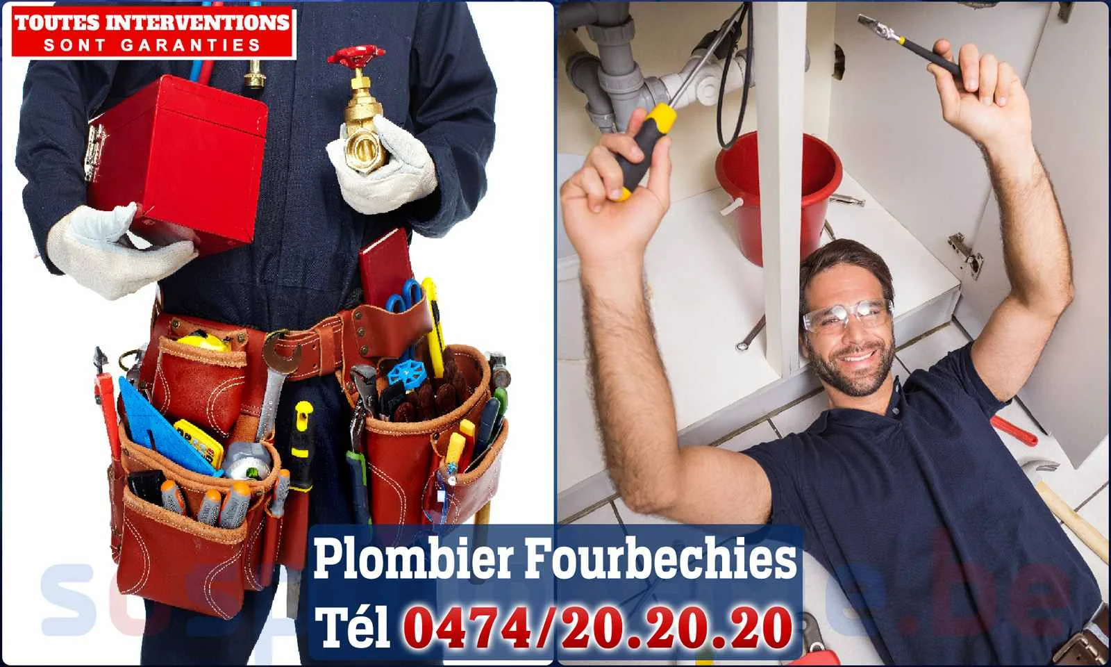 SOS Plomberie - Plombier Fourbechies pour installation et
réparation