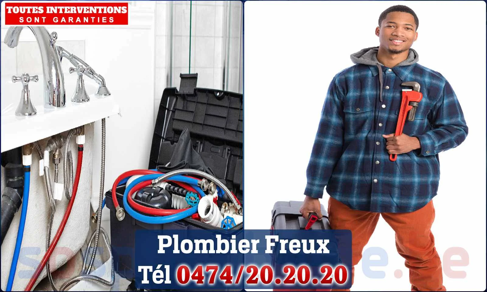 SOS Plomberie - Plombier Freux pour installation et
réparation