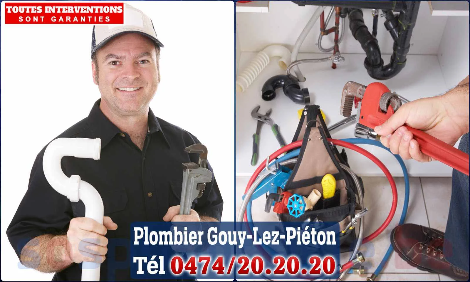 SOS Plomberie - Plombier Gouy-lez-Piéton pour installation et
réparation