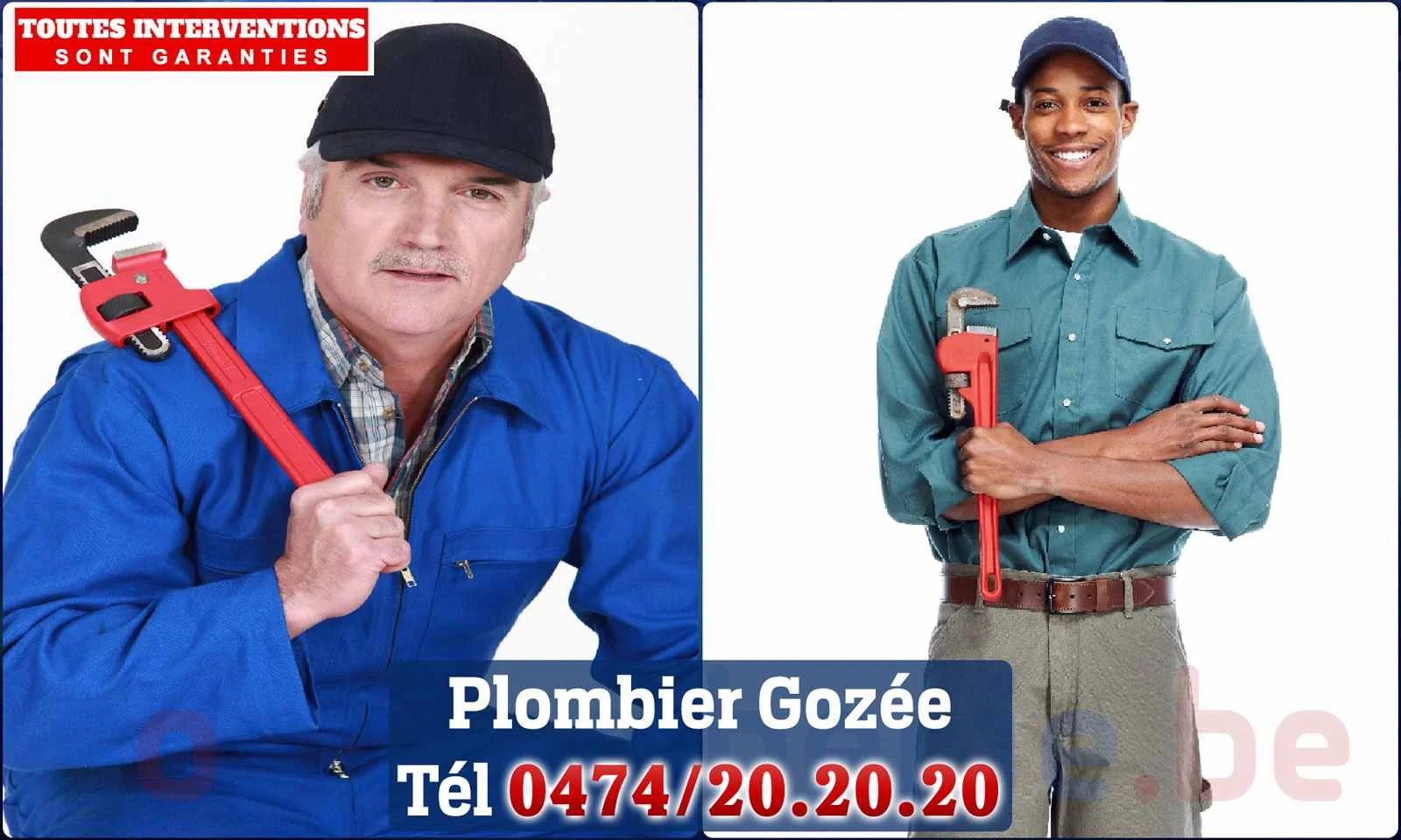 SOS Plomberie - Plombier Gozée pour installation et
réparation