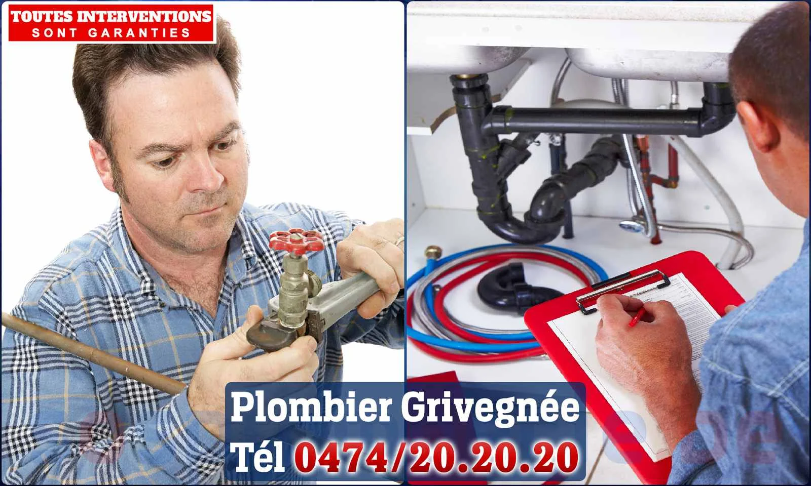 SOS Plomberie - Plombier Grivegnée pour installation et
réparation