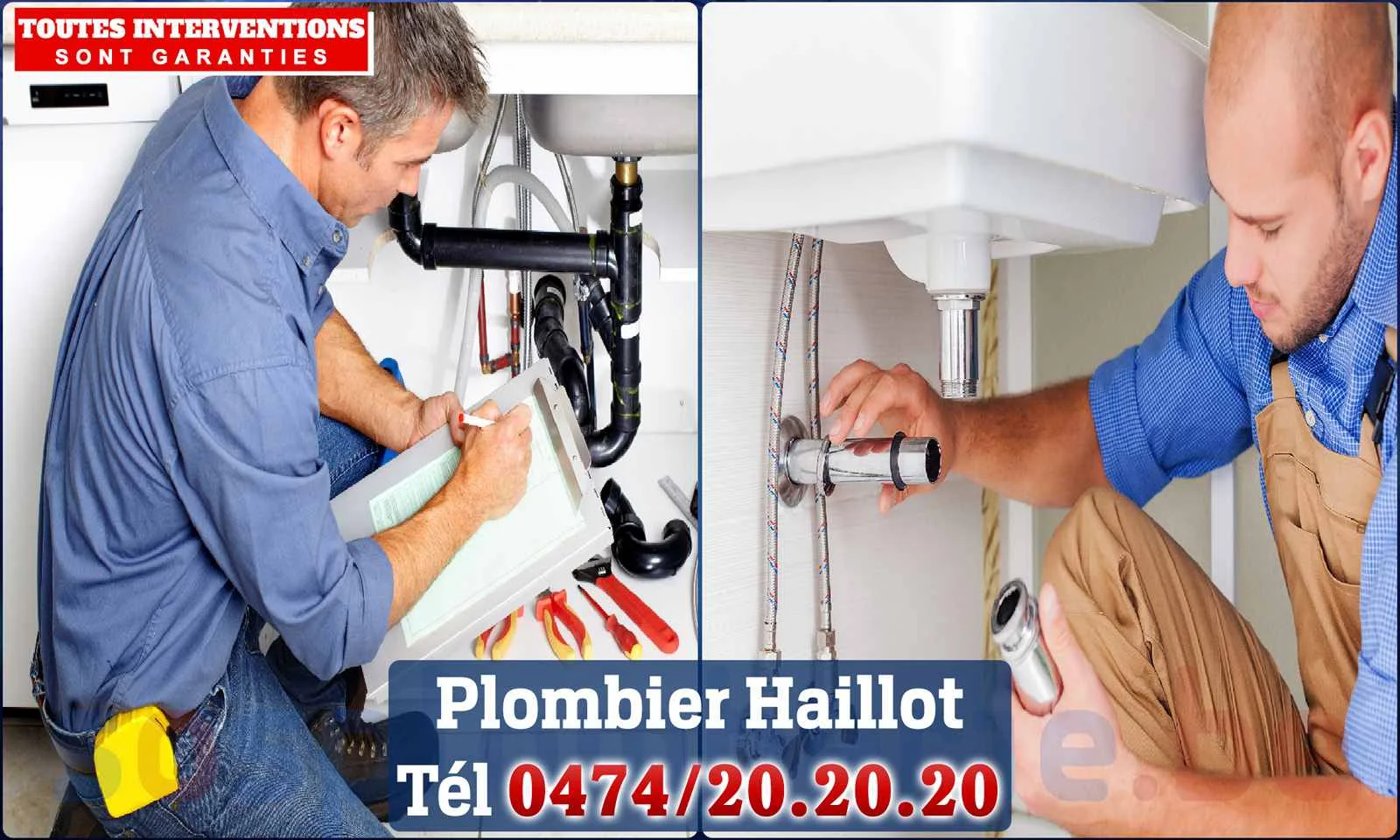 SOS Plomberie - Plombier Haillot pour installation et
réparation