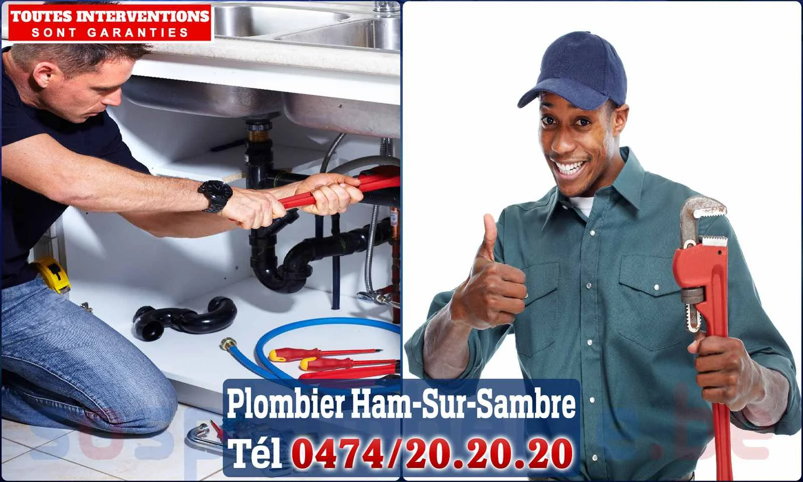 SOS Plomberie - Plombier Ham-sur-Sambre pour installation et
réparation