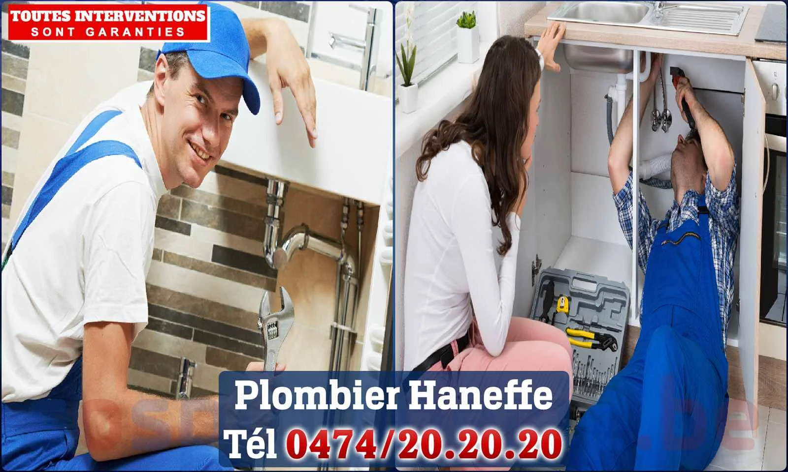 SOS Plomberie - Plombier Haneffe pour installation et
réparation