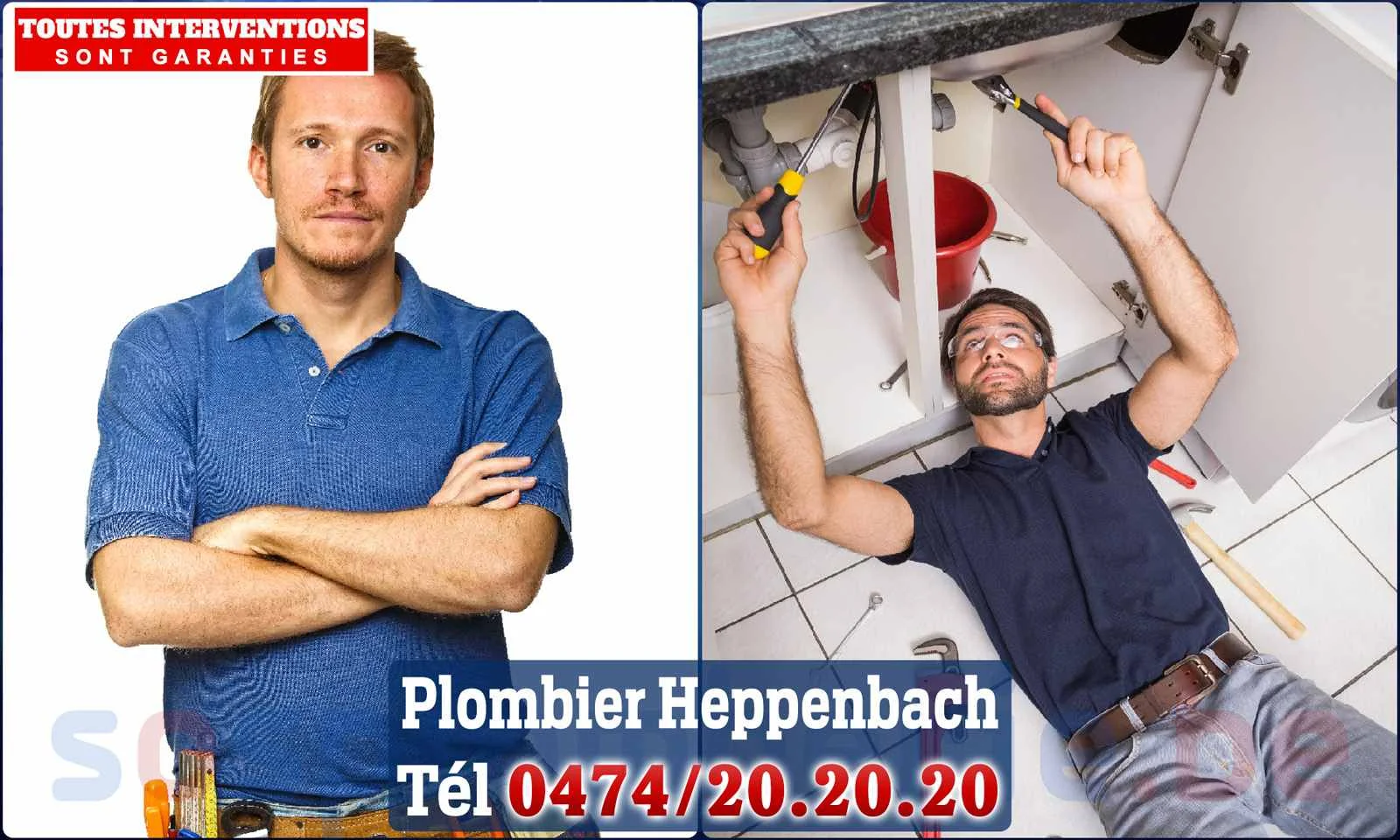 SOS Plomberie - Plombier Heppenbach pour installation et
                    réparation