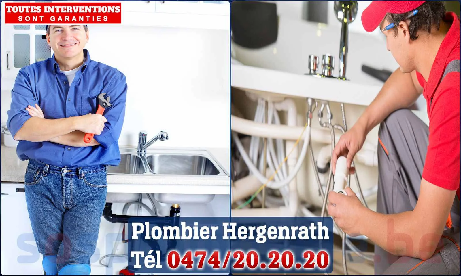 SOS Plomberie - Plombier Hergenrath pour installation et
réparation